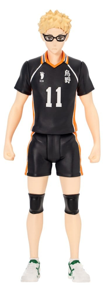 Haikyu!! Collekazaro Action Figure CK-H06 Kei Tsukishima 11 cm [6]