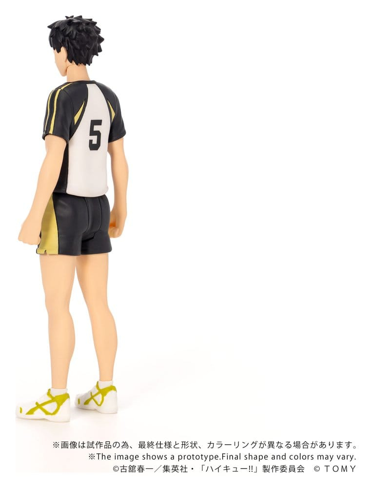 Haikyu!! Collekazaro Action Figure CK-H08 Keiji Akaashi 11 cm [2]