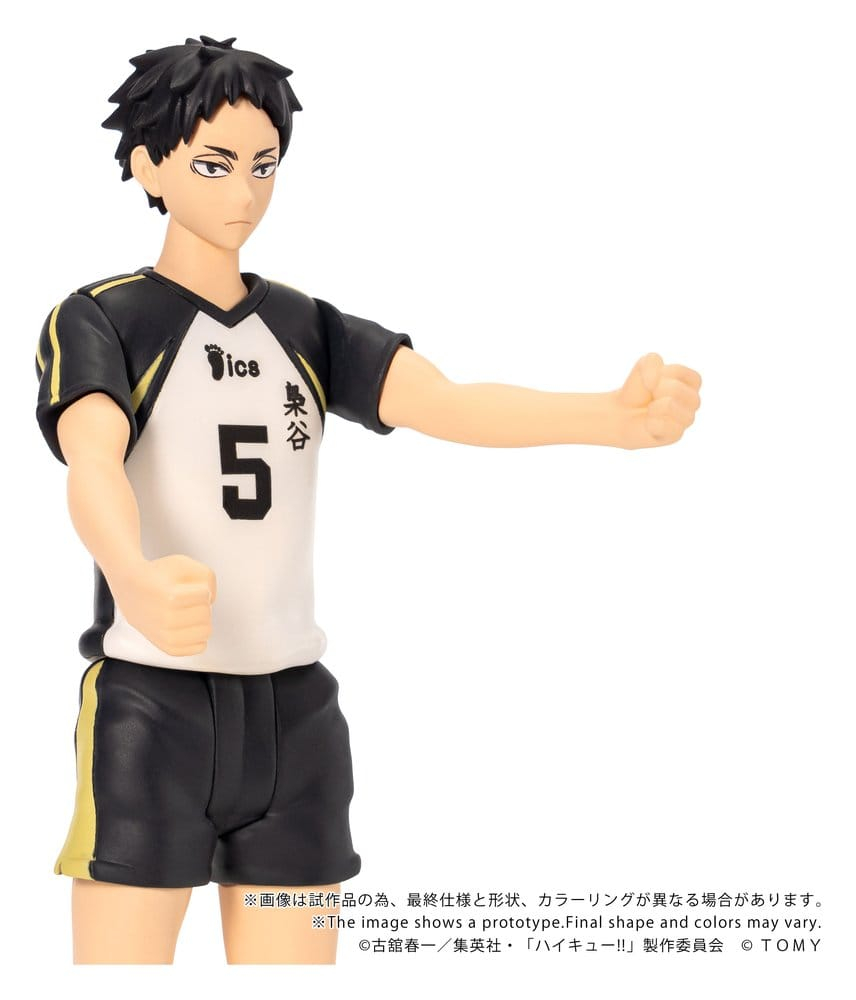 Haikyu!! Collekazaro Action Figure CK-H08 Keiji Akaashi 11 cm [5]