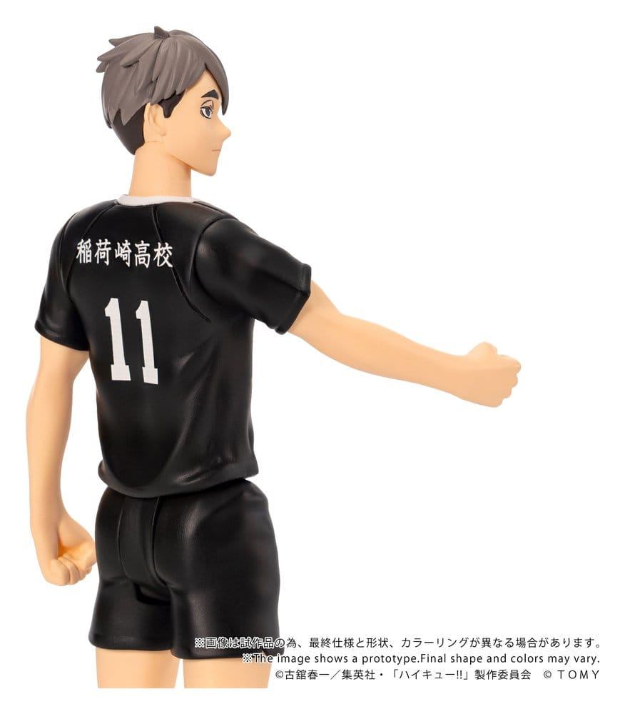 Haikyu!! Collekazaro Action Figure CK-H10 Osamu Miya 11 cm [5]