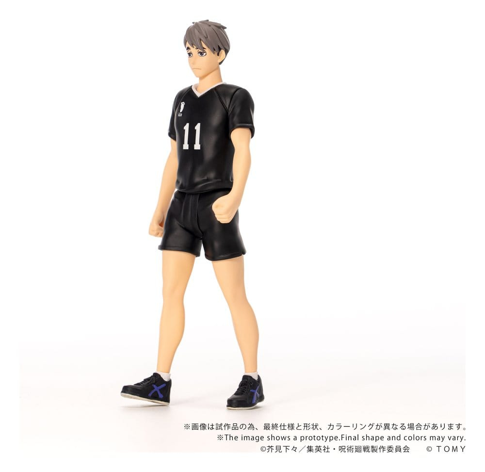 Haikyu!! Collekazaro Action Figure CK-H10 Osamu Miya 11 cm [4]