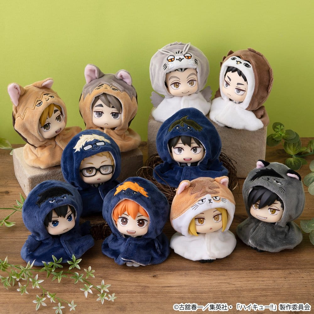 Haikyu!! Look Up Cape Accessories for Look Up PVC Statues Akaashi Owl 12 cm [4]