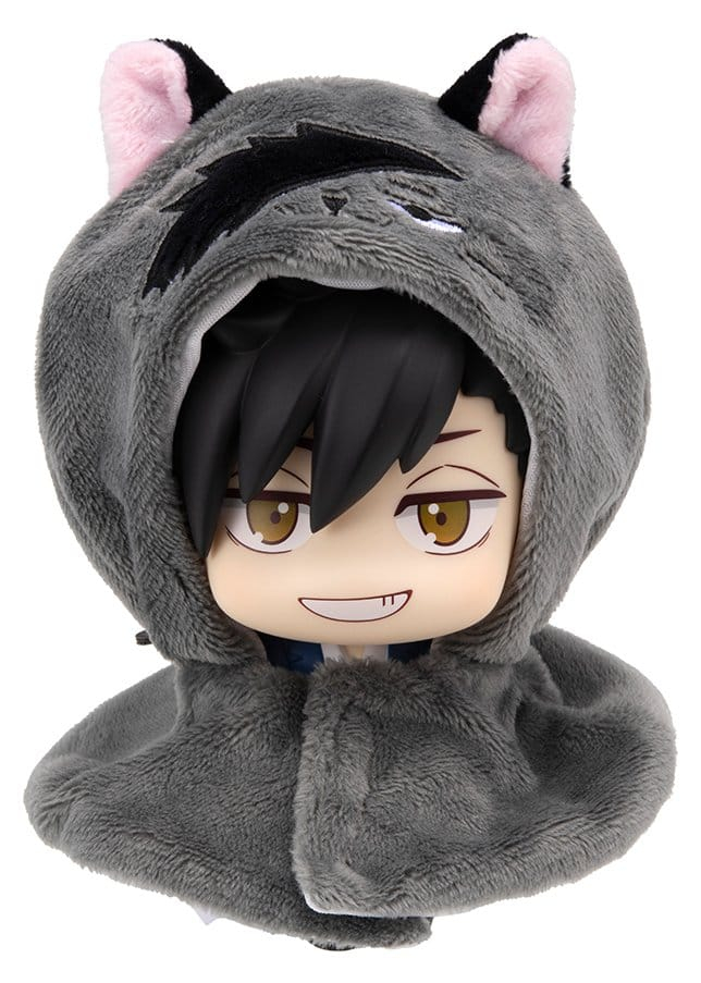 Haikyu!! Look Up Cape for PVC Figures Kuroo Cat (Repeat) [4]
