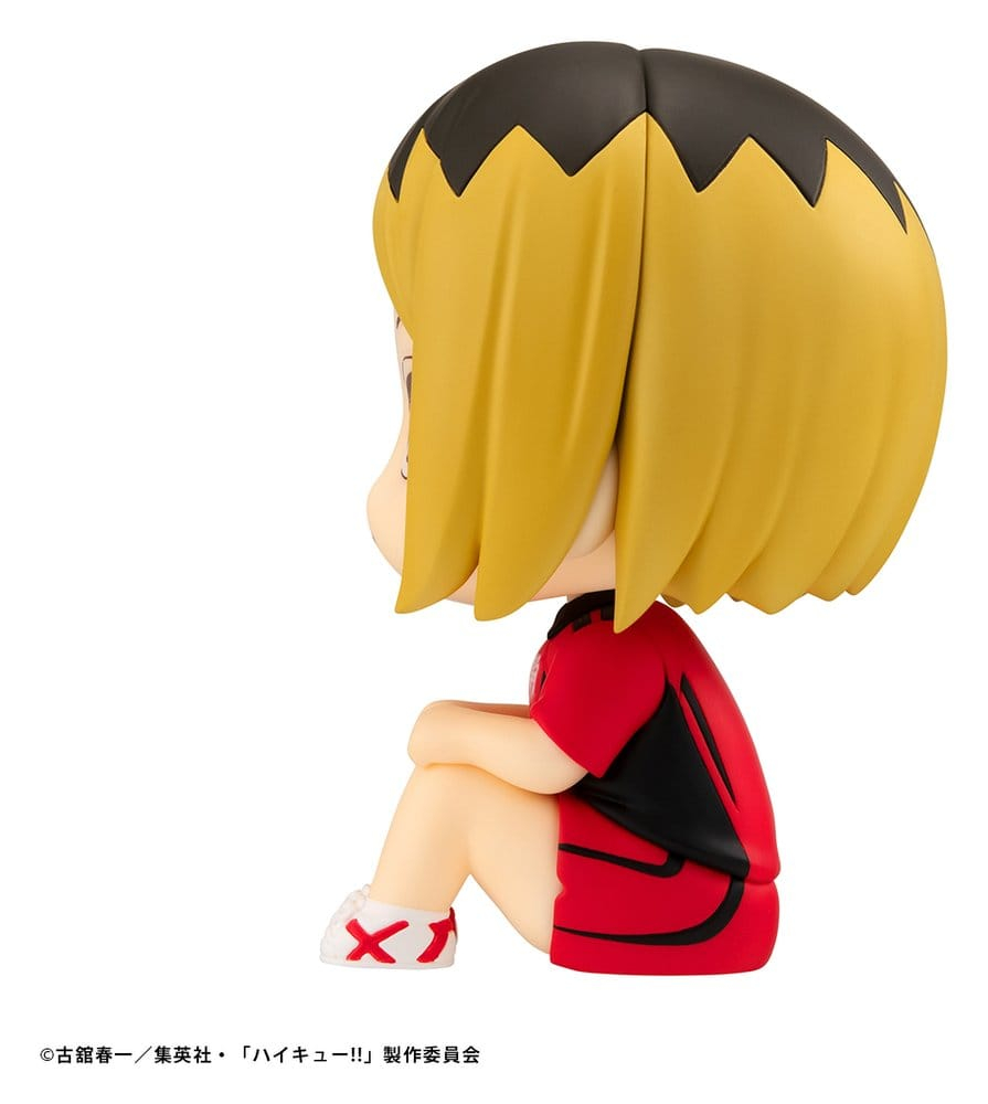 Haikyu!! Look Up PVC Figure Kenma Kozume Uniform ver. 11 cm (Repeat) [5]