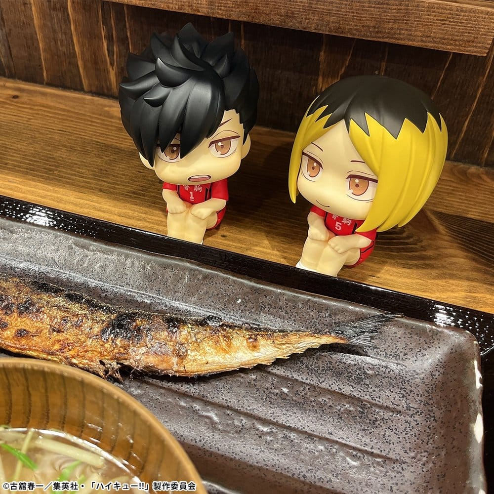 Haikyu!! Look Up PVC Figure Kenma Kozume Uniform ver. 11 cm (Repeat) [12]