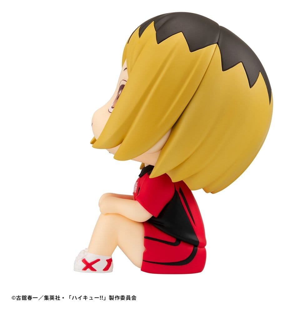 Haikyu!! Look Up PVC Figure Kenma Kozume Uniform ver. 11 cm (Repeat) [4]