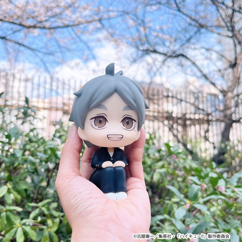 Haikyu!! Look Up PVC Figure Koushi Sugawara 11 cm [6]