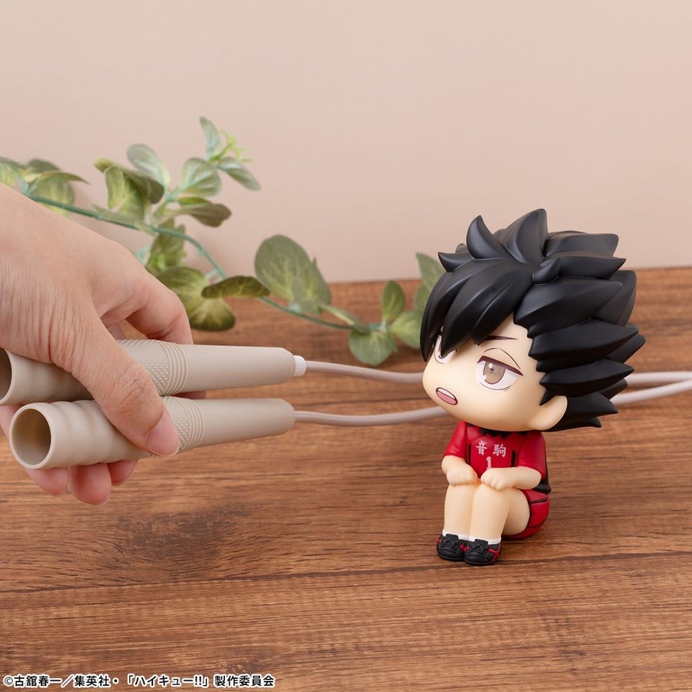 Haikyu!! Look Up PVC Figure Tetsuro Kuroo Uniform ver. 11 cm (Repeat) [9]