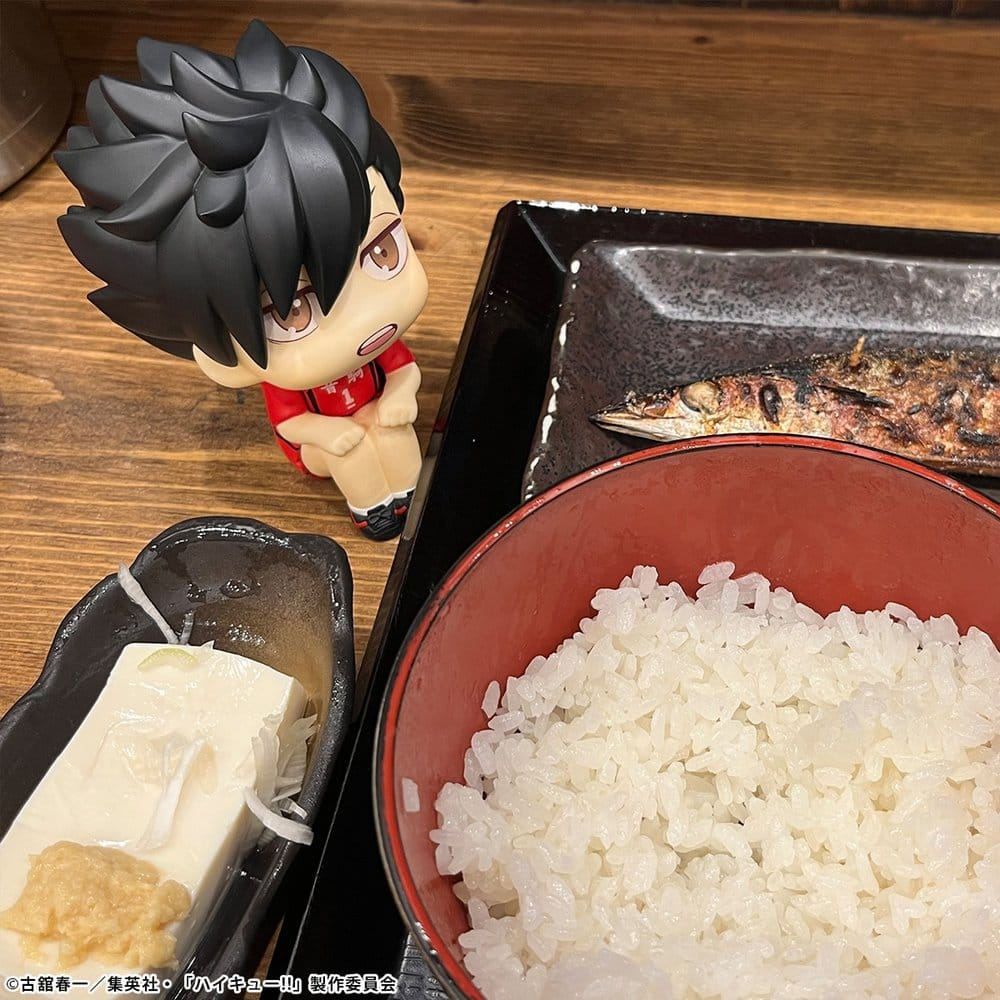 Haikyu!! Look Up PVC Figure Tetsuro Kuroo Uniform ver. 11 cm (Repeat) [11]
