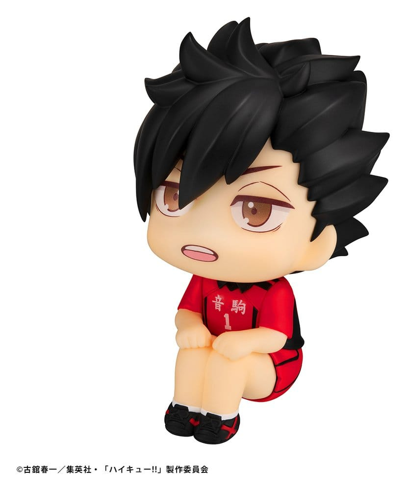 Haikyu!! Look Up PVC Figure Tetsuro Kuroo Uniform ver. 11 cm (Repeat) [7]