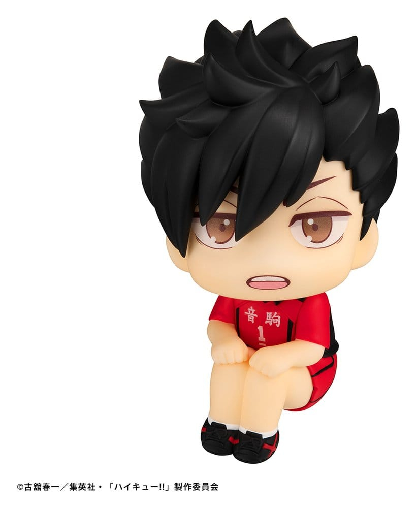 Haikyu!! Look Up PVC Figure Tetsuro Kuroo Uniform ver. 11 cm (Repeat) [6]