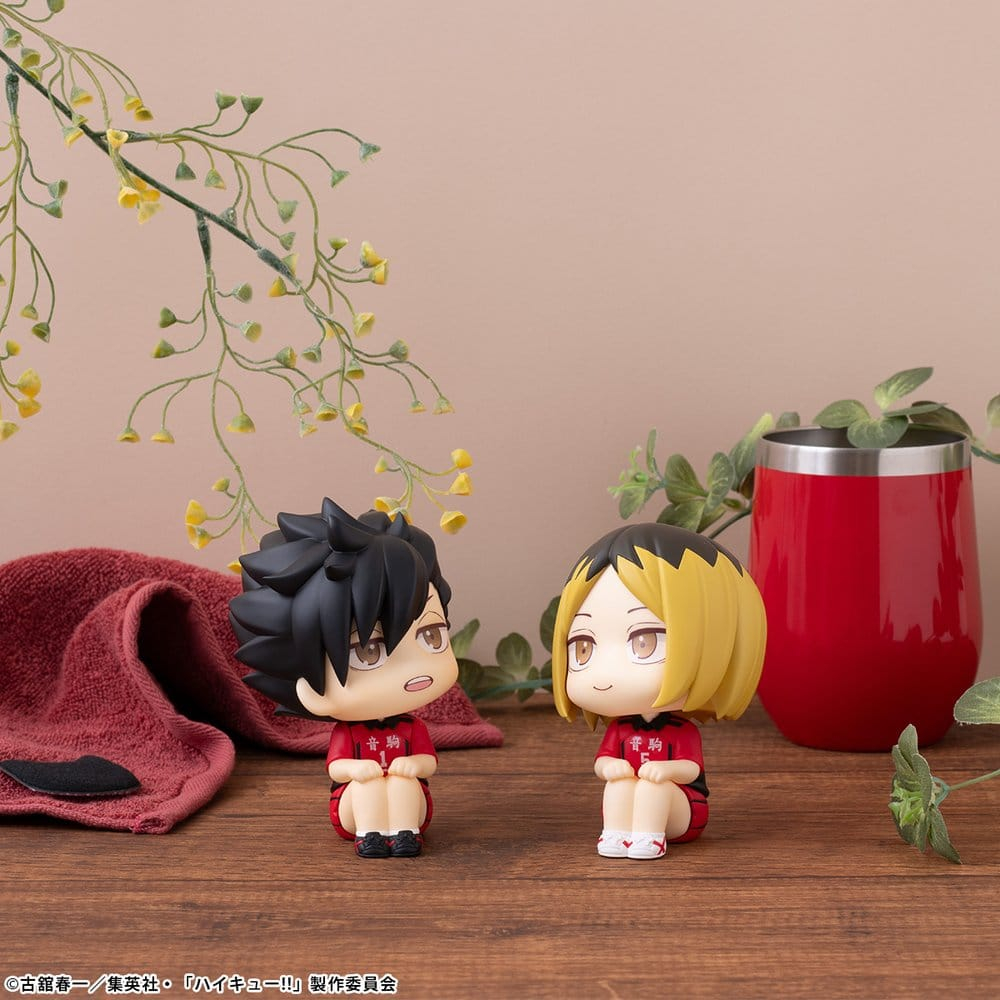 Haikyu!! Look Up PVC Figure Tetsuro Kuroo Uniform ver. 11 cm (Repeat) [3]