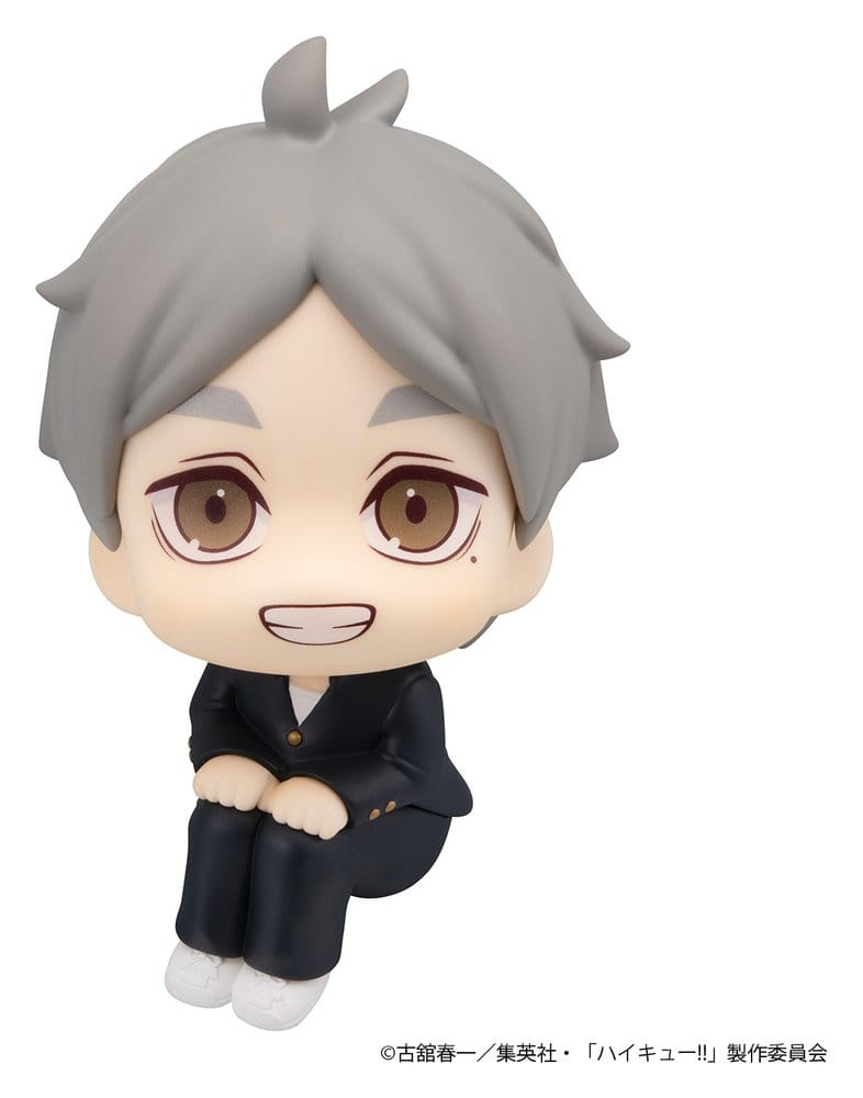Haikyu!! Look Up PVC Figures 2-Pack Daichi Sawamura & Koushi Sugawara 11 cm (with gift) [10]