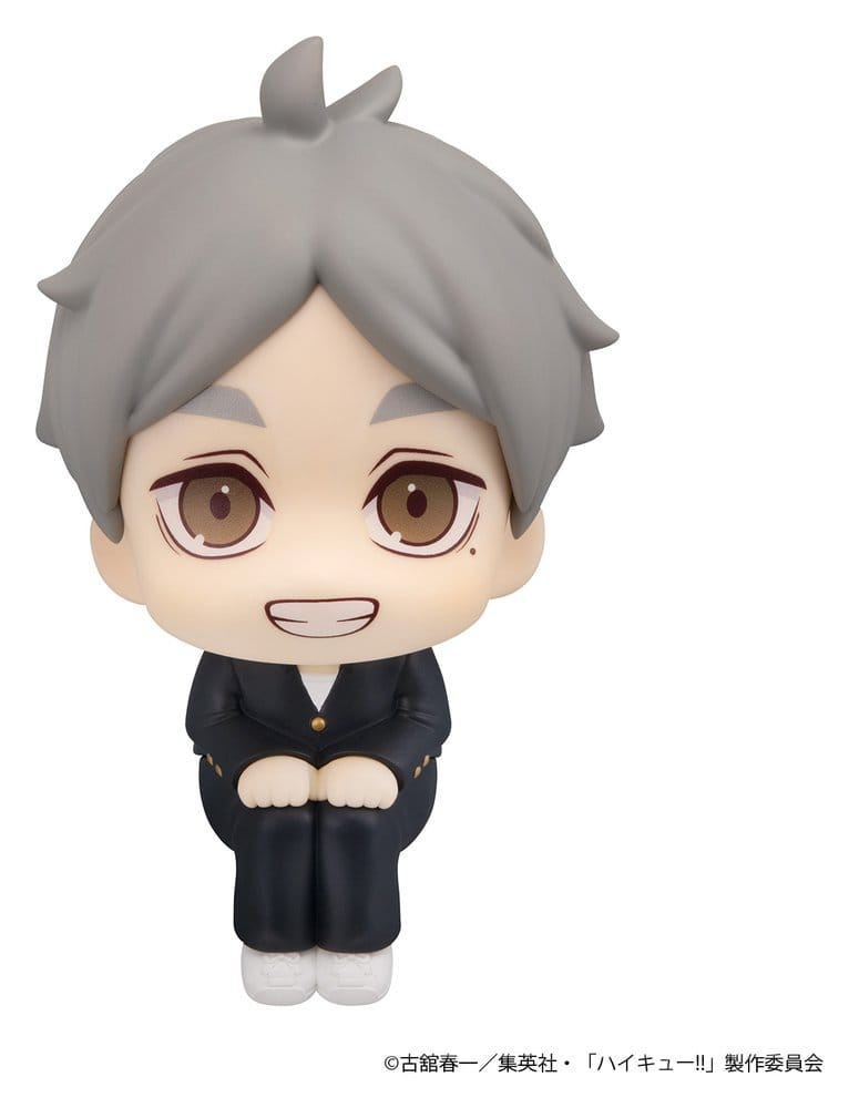 Haikyu!! Look Up PVC Figures 2-Pack Daichi Sawamura & Koushi Sugawara 11 cm (with gift) [11]