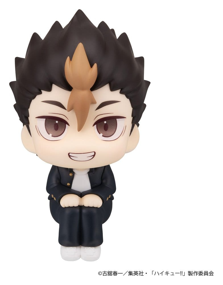 Haikyu!! Look Up PVC Figures 2-Pack Yu Nishinoya & Asahi Azumane 11 cm (with gift) [11]