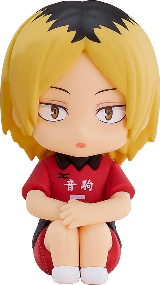 Haikyu!! Nendroid Plus: Rubber Mascot mini Statue Kenma Kozume 8 cm [4]