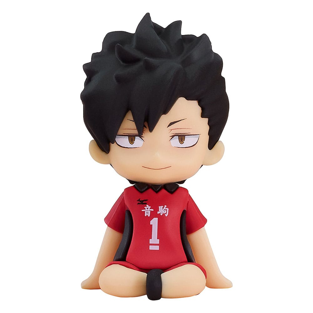 Haikyu!! Nendroid Plus: Rubber Mascot mini Statue Tetsuro Kuroo 8 cm [4]