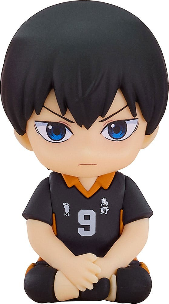 Haikyu!! Nendroid Plus: Rubber Mascot mini Statue Tobio Kageyama 8 cm [4]