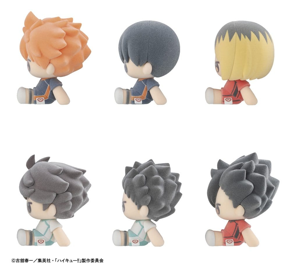 Haikyu!! Nuippo Mini Figures 6 cm Blind Box Display (6) [11]