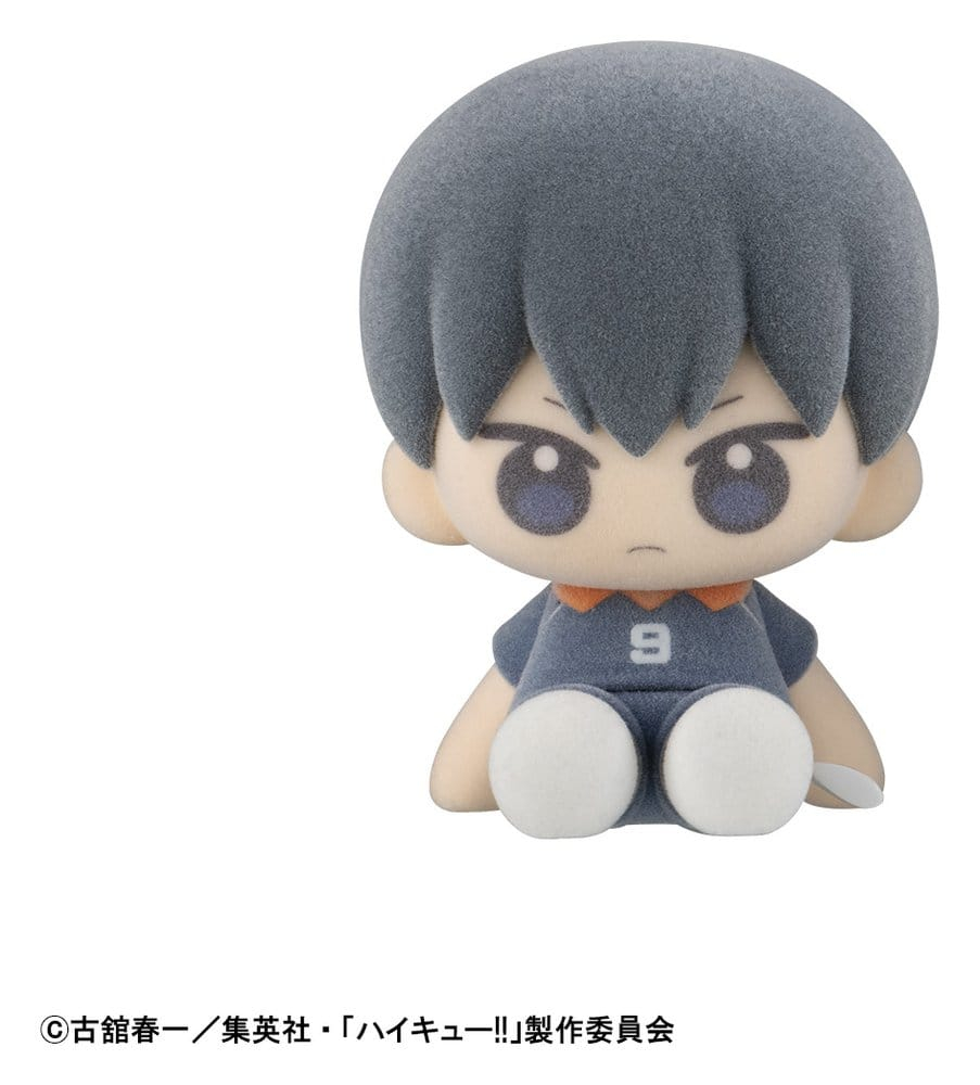 Haikyu!! Nuippo Mini Figures 6 cm Blind Box Display (6) [2]