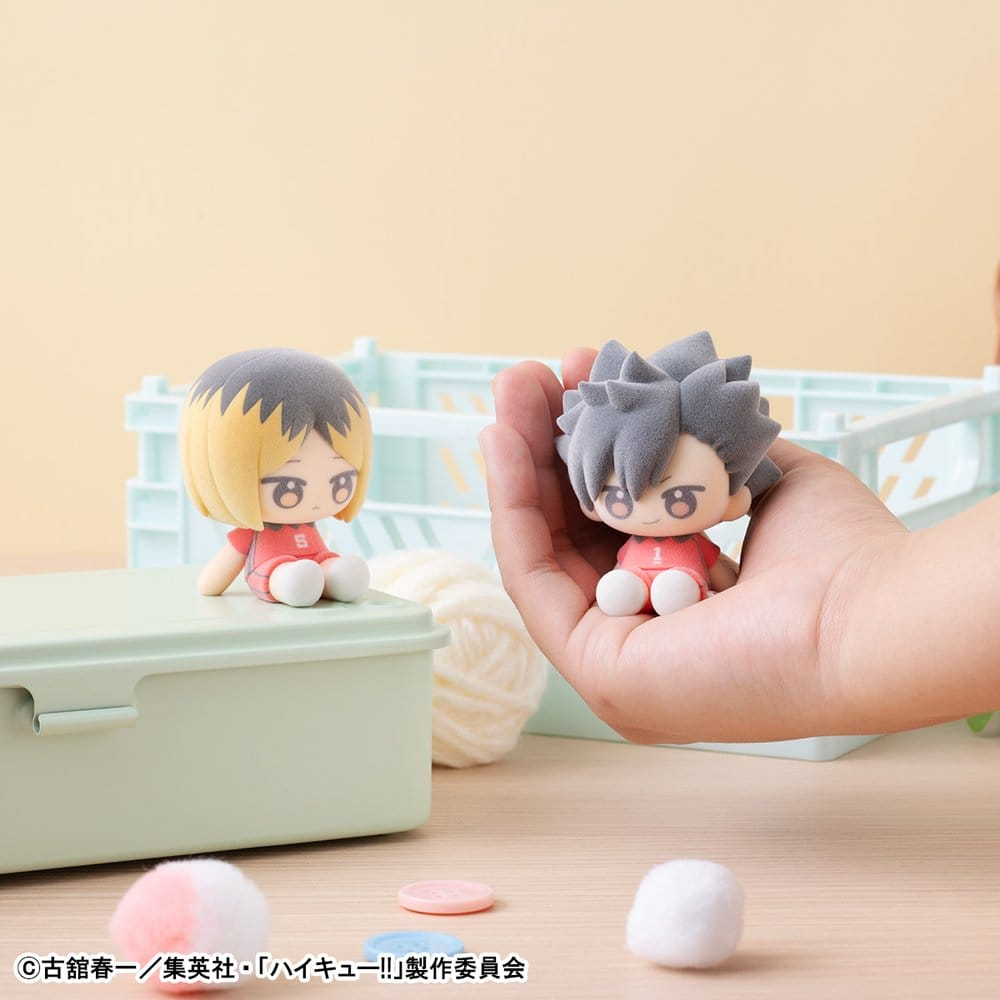 Haikyu!! Nuippo Mini Figures 6 cm Blind Box Display (6) [9]