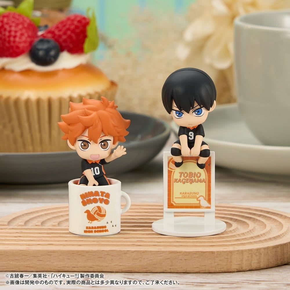 Haikyu!! Ochatomo Series Trading Figure 4 cm Blind Box Assortment (6) [10]