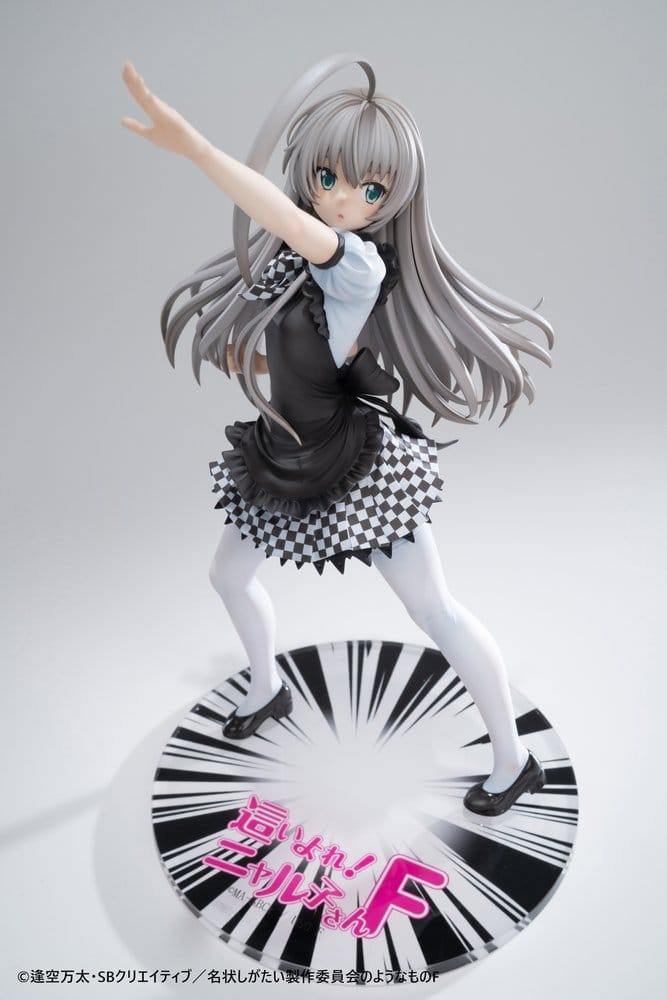 Haiyore! Nyaruko-san F PVC Statue 1/6 Nyaruko 26 cm [5]