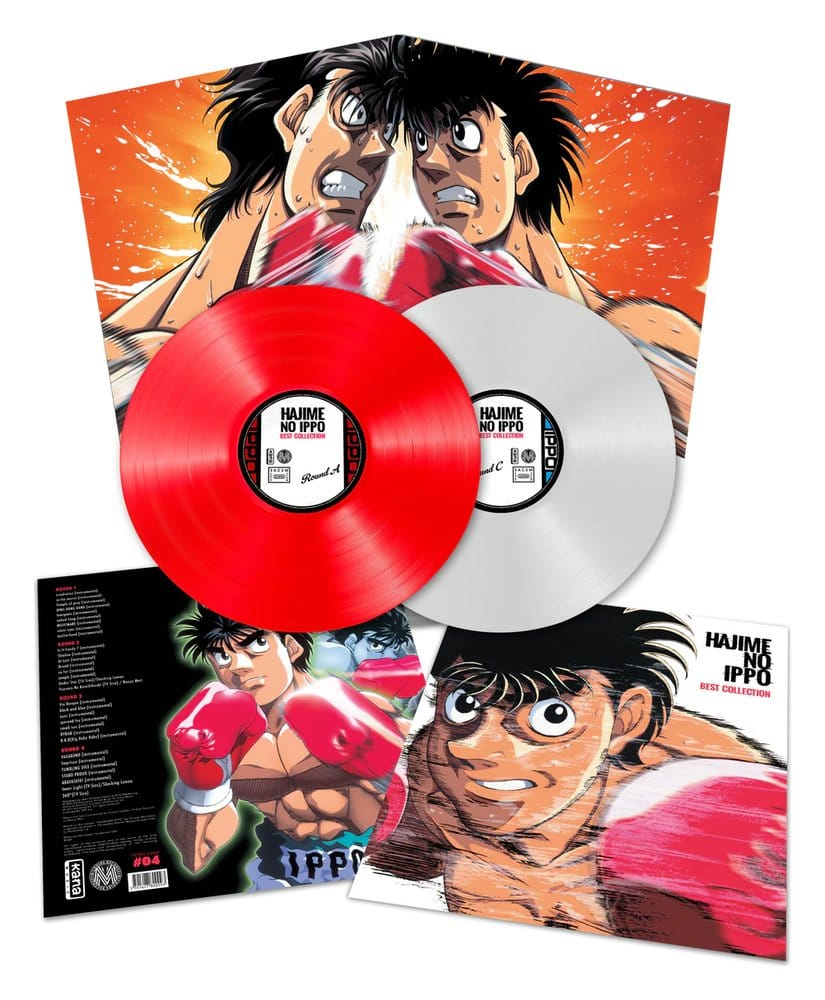Hajime no Ippo Best Selection Vinyl 2 x LP [3]