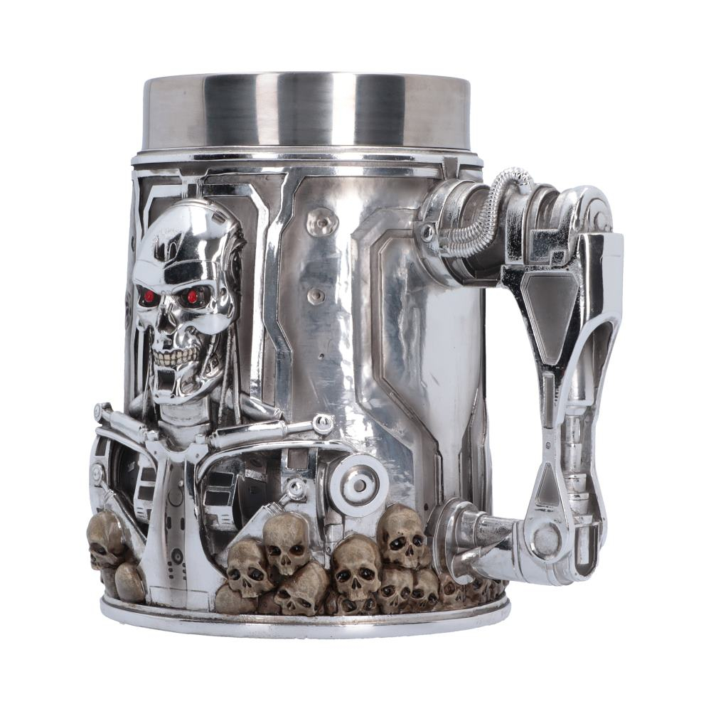 Halba Terminator T-800 Tankard 15.5 cm Nemesis Now [6]