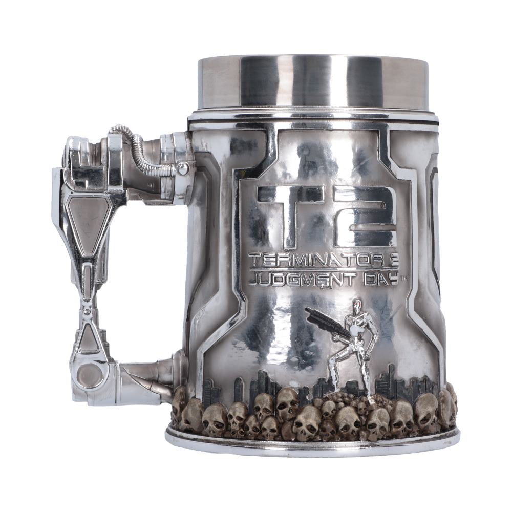 Halba Terminator T-800 Tankard 15.5 cm Nemesis Now [3]