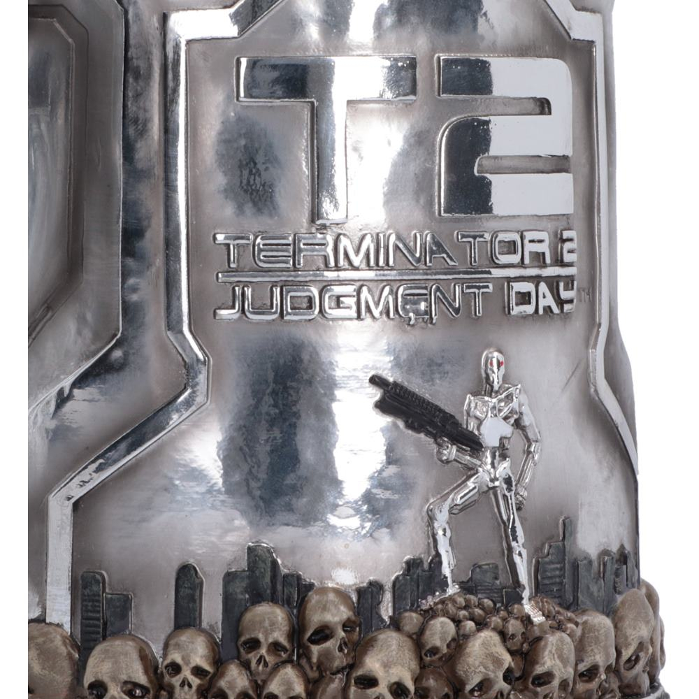 Halba Terminator T-800 Tankard 15.5 cm Nemesis Now [8]