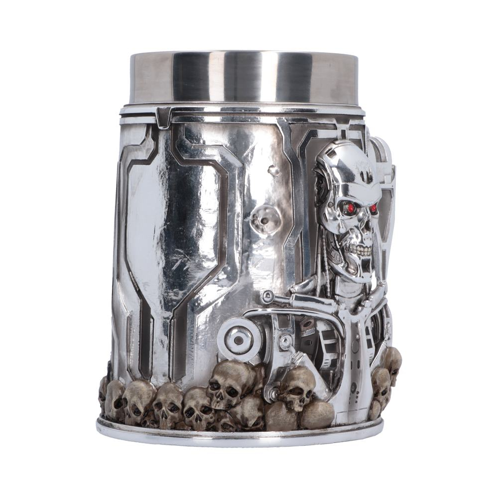 Halba Terminator T-800 Tankard 15.5 cm Nemesis Now [4]