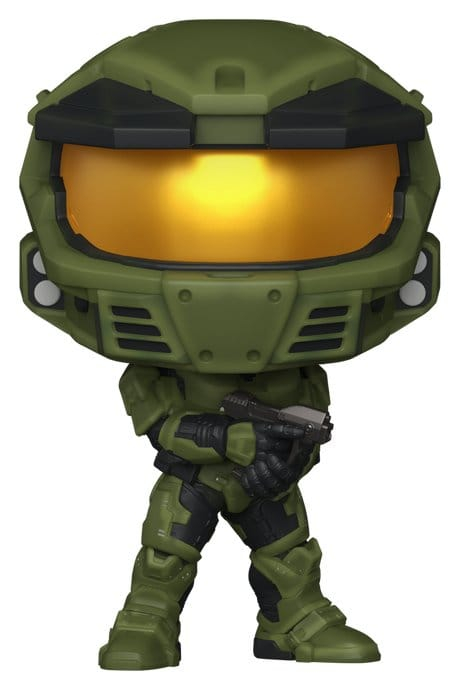 Halo 25th Anniversary POP! Games Vinyl Figure Master Chief 9 cm [2]