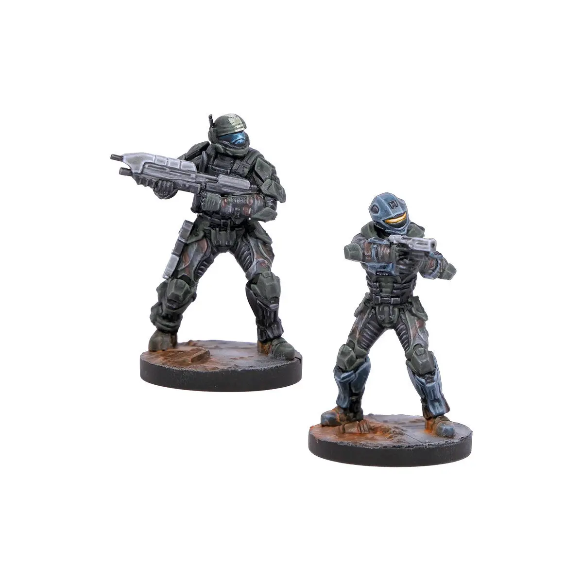 Halo: Flashpoint - Buck and Dare Spartan Edition [2]