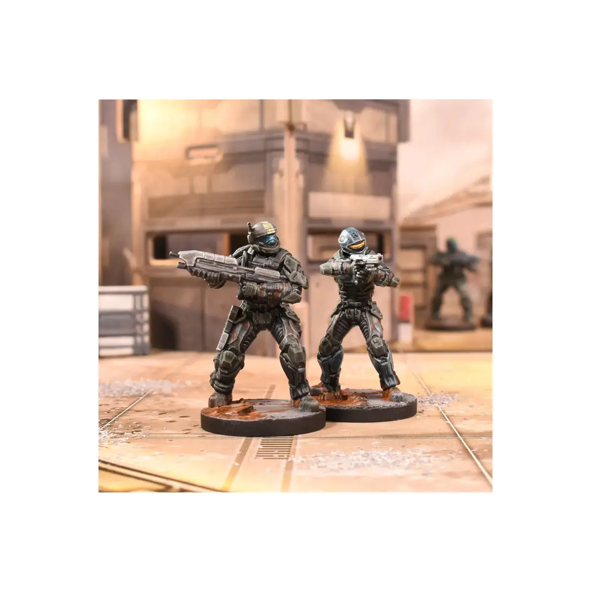 Halo: Flashpoint - Buck and Dare Spartan Edition [3]