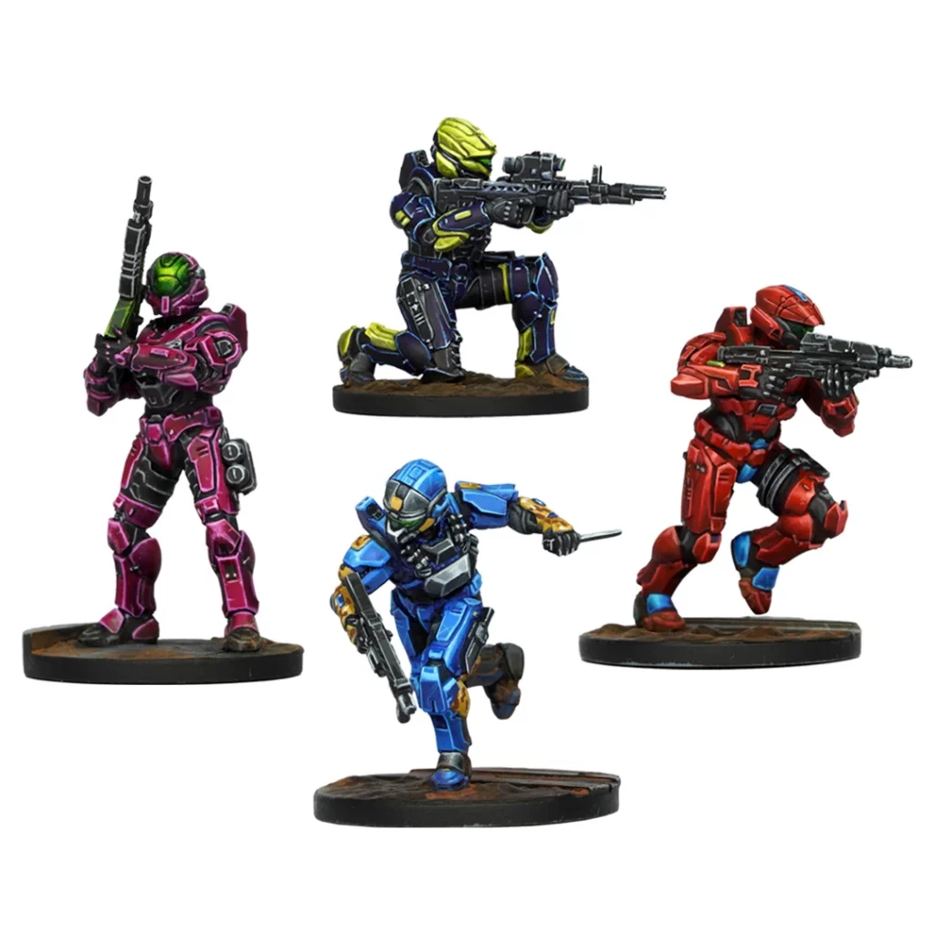Halo: Flashpoint – Fireteam Phoenix (Spartans Pack Limited Edition) [2]