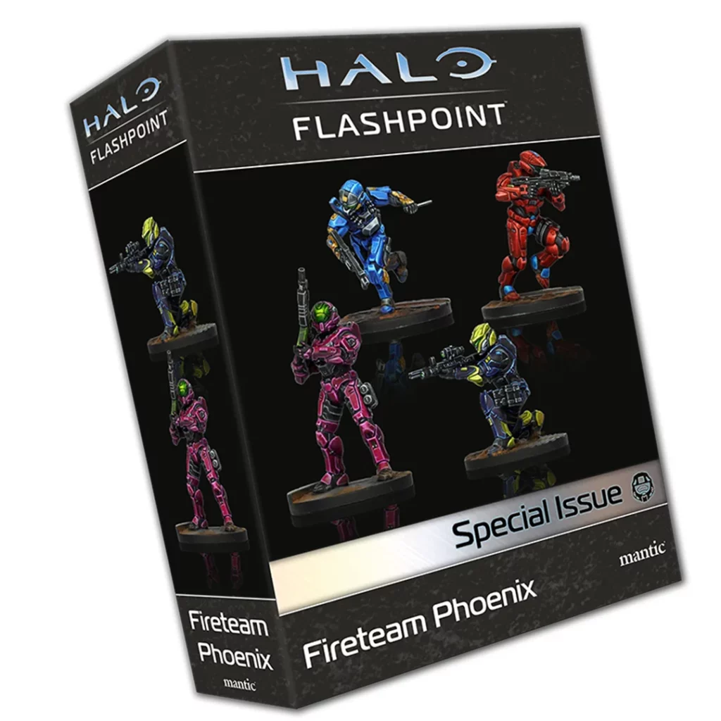 Halo: Flashpoint – Fireteam Phoenix (Spartans Pack Limited Edition) [1]