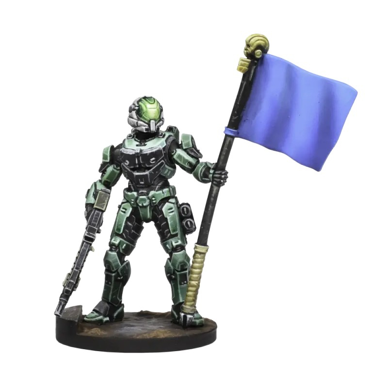 Halo: Flashpoint - Fireteam Wolf Miniatures [3]