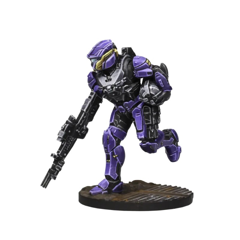 Halo: Flashpoint - Fireteam Wolf Miniatures [5]