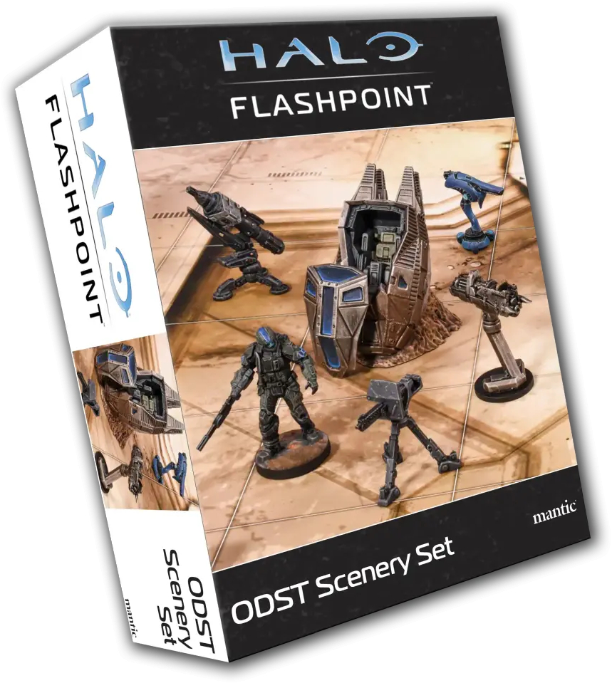 Halo: Flashpoint - ODST Scenery Set [3]