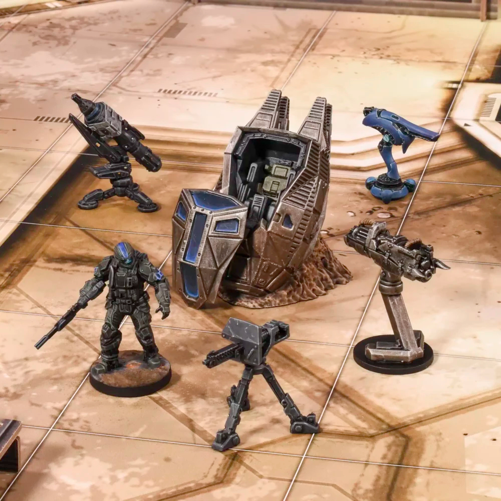 Halo: Flashpoint - ODST Scenery Set [2]