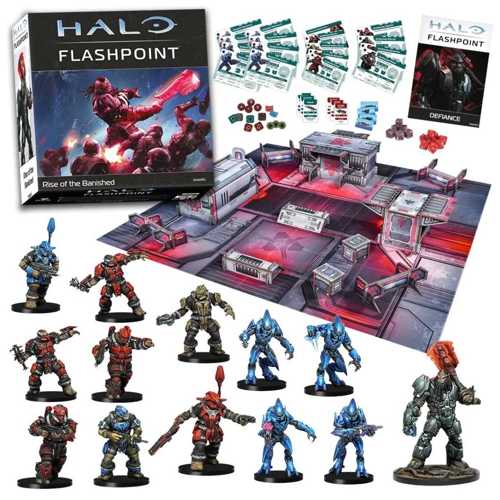 Halo: Flashpoint – Rise of the Banished Boxed Set [2]