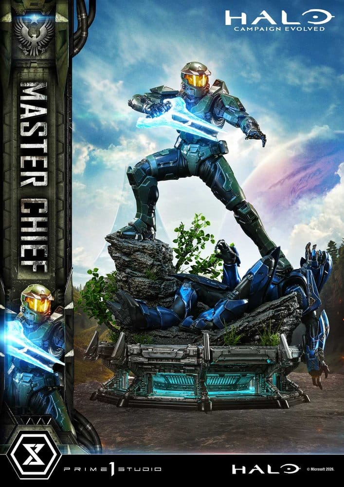 Halo Ultimate Premium Masterline Series Statue 1/4 Campaign Evolved Master Chief 78 cm [2]