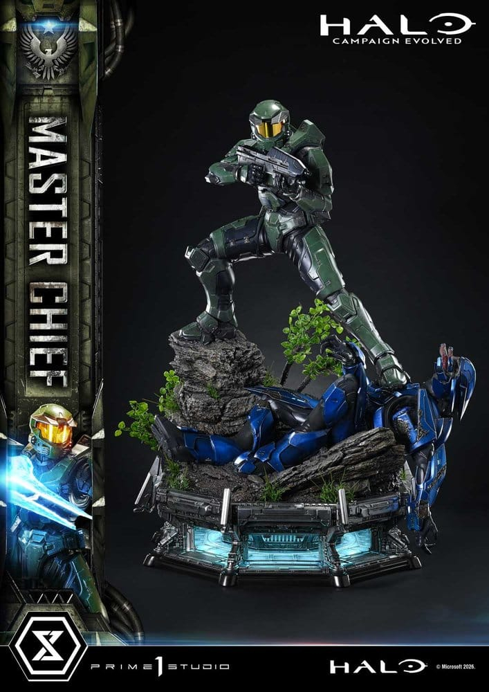 Halo Ultimate Premium Masterline Series Statue 1/4 Campaign Evolved Master Chief 78 cm [9]