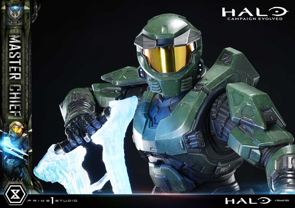 Halo Ultimate Premium Masterline Series Statue 1/4 Campaign Evolved Master Chief 78 cm [16]