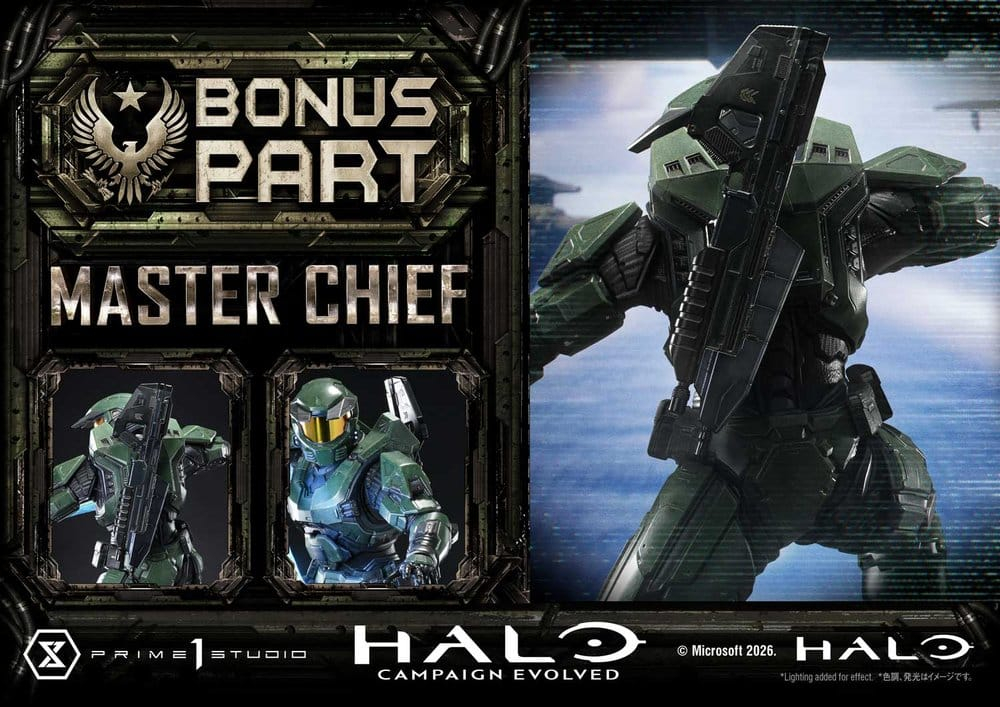 Halo Ultimate Premium Masterline Series Statue 1/4 Campaign Evolved Master Chief Bonus Version 78 cm [2]