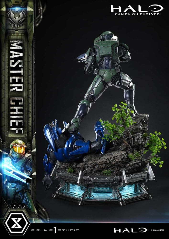 Halo Ultimate Premium Masterline Series Statue 1/4 Campaign Evolved Master Chief Bonus Version 78 cm [23]