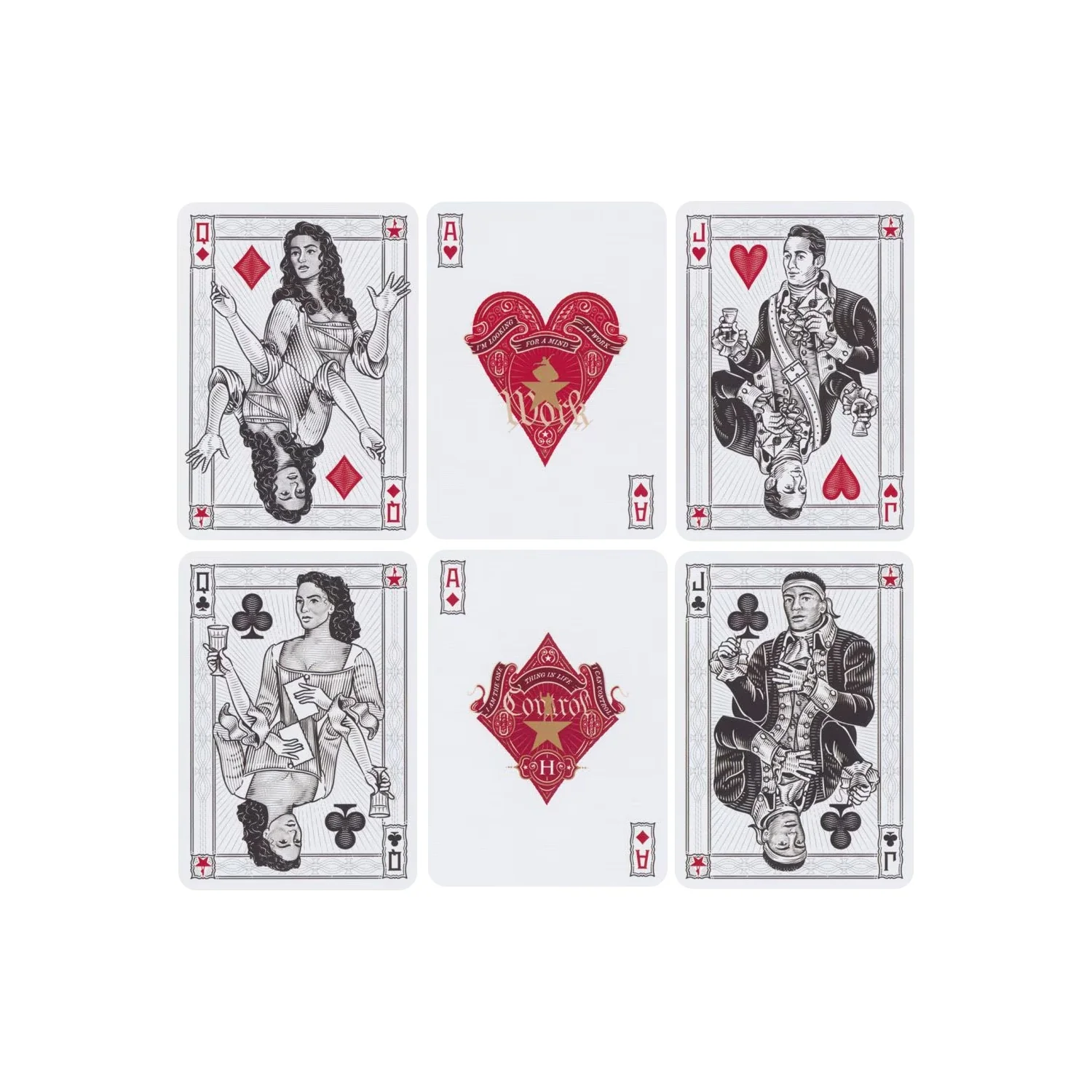 Hamilton Playing Cards Theory11 – Carti de Joc Premium Broadway [3]
