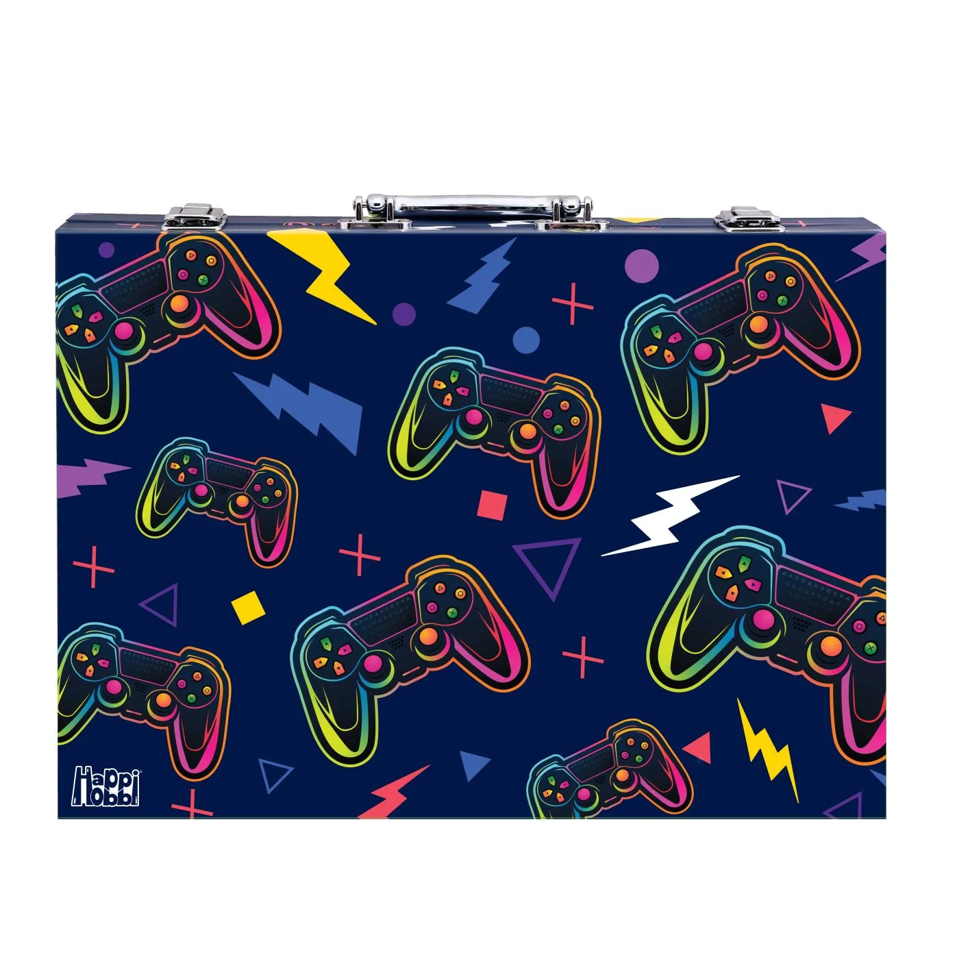 Happi Hobbi Art Case Deluxe 100 Accesorii [4]