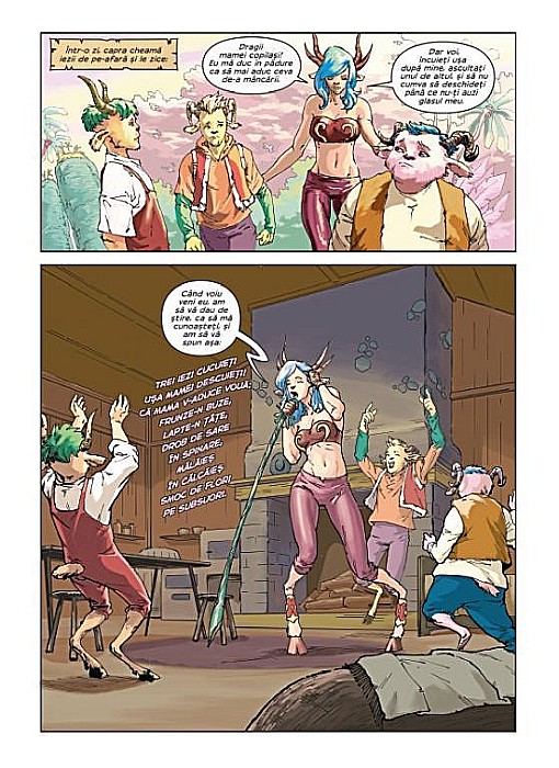Harap Alb Continua #33 [3]